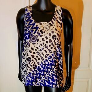 BRAND NEW BODY CENTRAL SLEEVELESS ROUNDNECK LINE WOMEN"S TOP